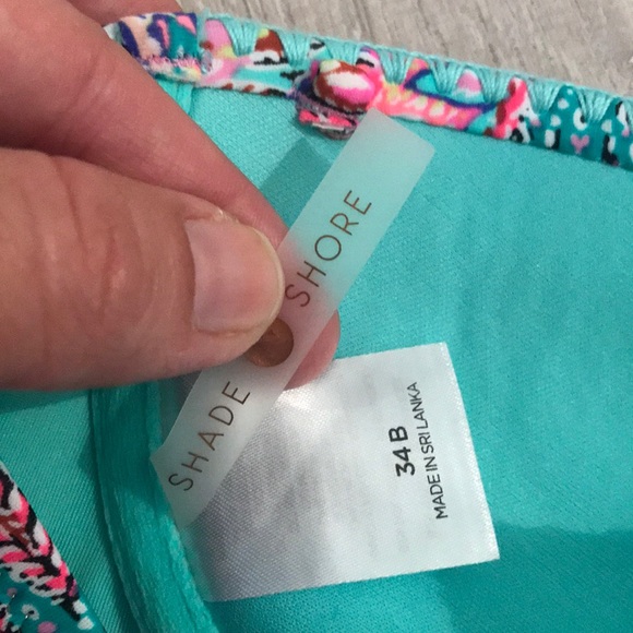 Shade n shore bikini underwire adjustable M 34btop - Picture 8 of 8